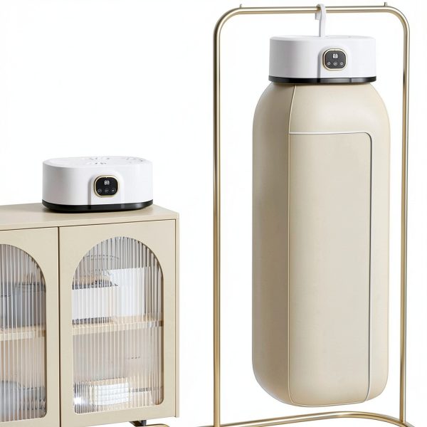 Portable Clothes Dryer Metanthou KLE-118 Foldable Fast-Drying White-3
