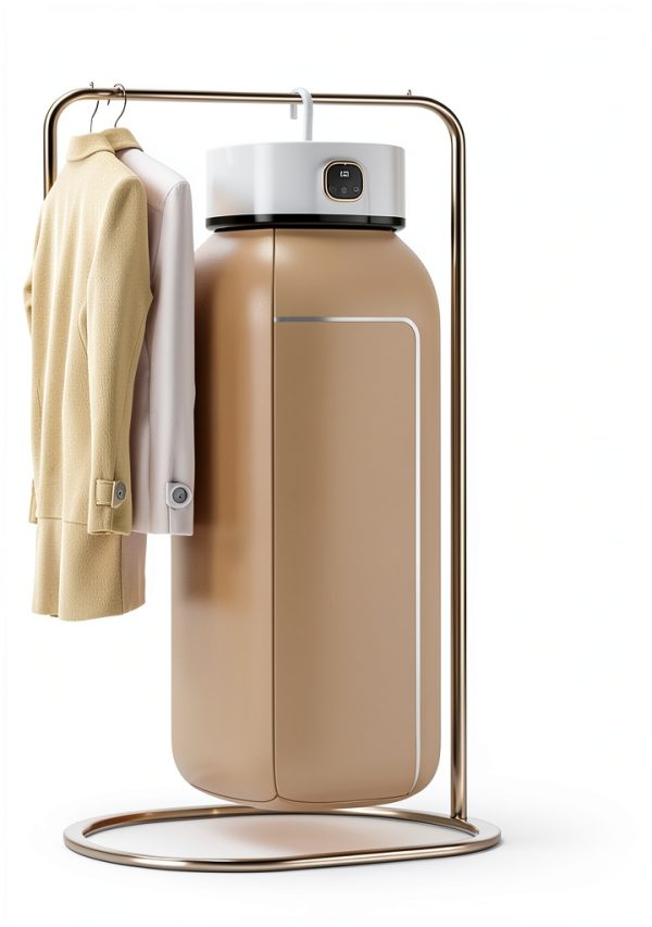 Portable Clothes Dryer Metanthou KLE-118 Foldable Fast-Drying White-1