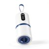 BORUiT Portable Clothes Dryer, Quick Drying Mini Laundry Dryers for Clothes with Drying Bag, 110v Small Compact Electric Dryer Machine for Travel, RV, Apartment, Secadora Portatil de Ropa-4