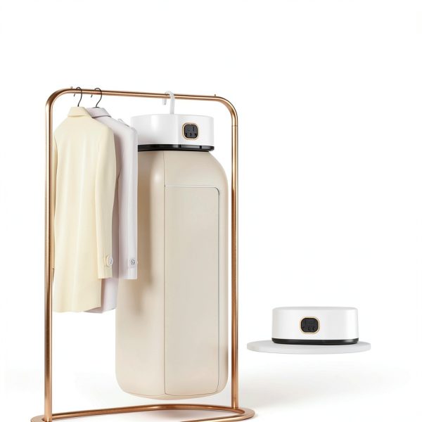 Portable Clothes Dryer,Mini Laundry Dryers,Small Compact Foldable Dryer with Adjustable Timer and for Apartment, RV,Travel,Home,School-2