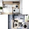 11LBS Compact Dryer 950W Portable Clothes Dryer Machine for Small Spaces, RVs and Apartments - Quiet, Sturdy ，Easy to Use and LED Display-8