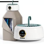 Mini Dryer For Clothes – Portable Laundry Machine, Compact Electric Dryer For Apartments, Travel & Small Spaces Fast Drying With Adjustable Timer And Wrinkle Care-0