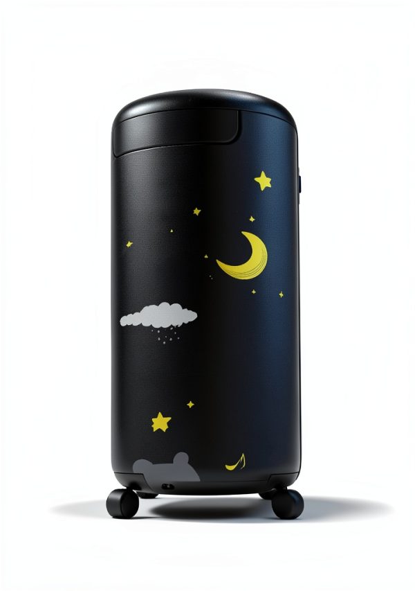 Portable Clothes Dryer SAMTANGFAI GR992 Dark Blue for Apartments RV-5