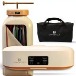 Portable Clothes Dryer for Laundry - Premium Dryer for Apartments, RV, Travel-Compact Dryer, Foldable with Timer, Sturdy, Easy to use, For light clothing Underwear, Baby Clothes-0