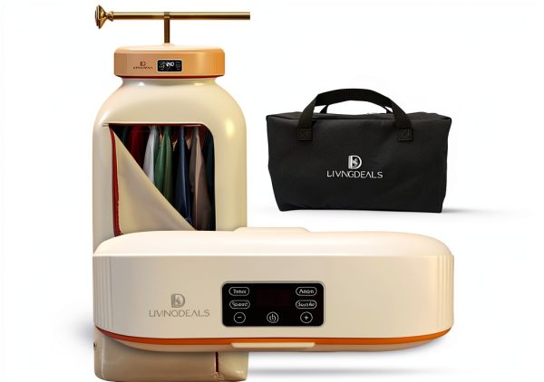Portable Clothes Dryer for Laundry - Premium Dryer for Apartments, RV, Travel-Compact Dryer, Foldable with Timer, Sturdy, Easy to use, For light clothing Underwear, Baby Clothes-0