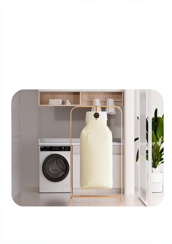 Aironox Automatic Ironing Machine Portable Dryer White Model GYJ01-2