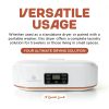 Portable Clothes Dryer for Laundry - Premium Dryer for Apartments, RV, Travel-Compact Dryer, Foldable with Timer, Sturdy, Easy to use, For light clothing Underwear, Baby Clothes-6
