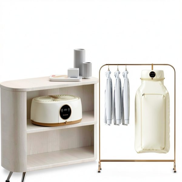Aironox Automatic Ironing Machine Portable Dryer White Model GYJ01-4